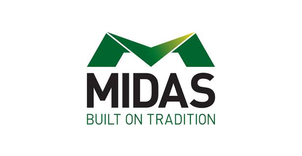 Midas Cladding Services  Logo