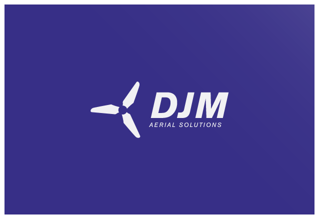 DJM Aerial Solutions Logo