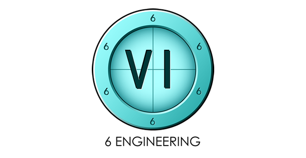 6 Engineering  Logo