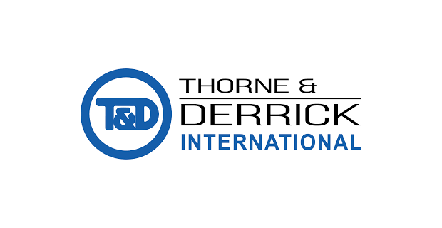 Thorne & Derrick International Logo