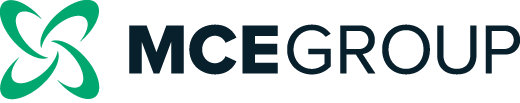 MCE Group Plc Logo
