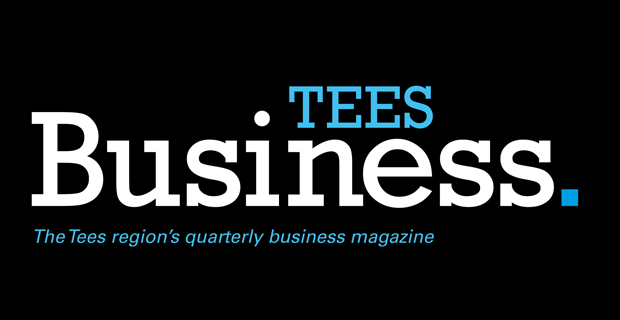 Tees Business Logo