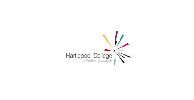 Hartlepool College of Further Education Logo