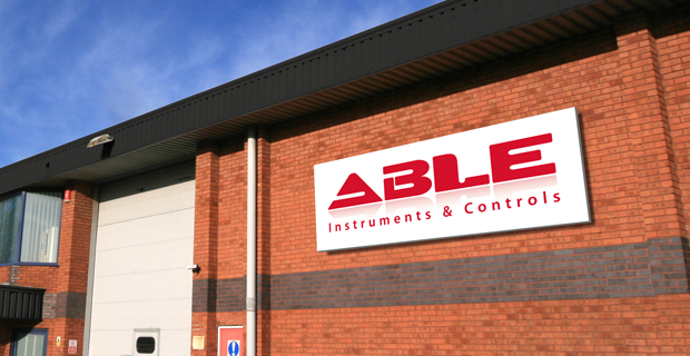 ABLE Instruments & Controls Limited Logo