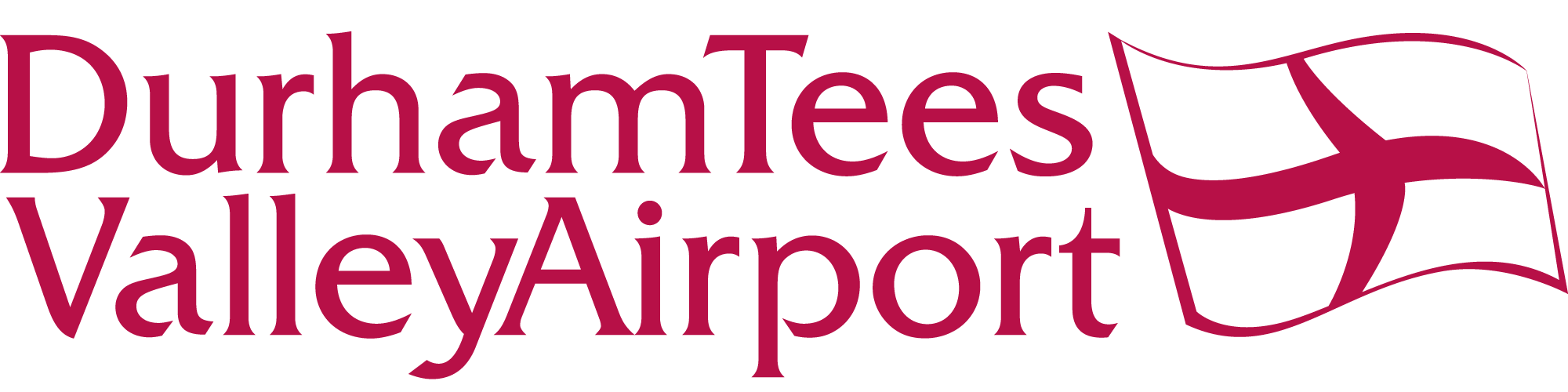 Durham Tees Valley Airport Logo
