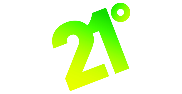 21 Degrees  Logo