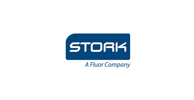 Stork - a Fluor Company Logo